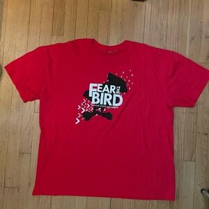 ISU Fear The Bird Shirt Size XXL